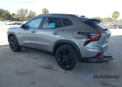 2025 Chevrolet Trax Fwd Activ из США, поврежденный, VIN KL77LKEP3SC127816